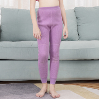 红豆居家新款秋冬季女童保暖裤中大童女孩学生加绒加厚单条棉裤秋裤