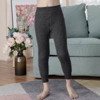 红豆居家新款冬季男童保暖裤加绒加厚单条磨毛秋裤男孩学生单条棉毛裤睡裤