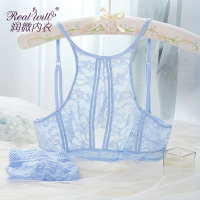 润微bralette繁花情缘轻薄透气法式内衣文胸女士胸衣