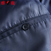 yaloo/雅鹿夹克男薄款青年春外套2018新款男士上衣商务男装男风衣