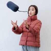 yaloo/雅鹿轻薄羽绒服女短款2018新款 韩版鸭绒休闲宽松韩国外套