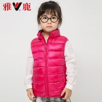 yaloo/雅鹿羽绒服轻薄款儿童羽绒马甲
