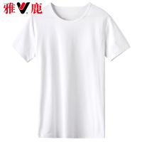 yaloo/雅鹿T恤男夏季时尚休闲棉男士T恤 吸汗透气 舒适柔软