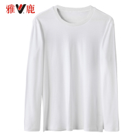 yaloo/雅鹿2019春季新款男装 男式套头卫衣 时尚休闲T恤春装