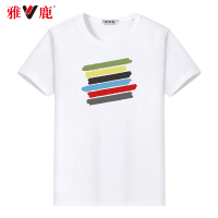 yaloo/雅鹿短袖T恤男圆领 2019夏季新款