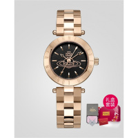 Vivienne Westwood/薇薇安·威斯特伍德 英国进口手表精钢简约石英女士手表防水