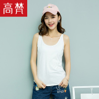 高梵(GOLDFARM)女士吊带背心修身性感打底衫小短款潮百搭外穿无袖宽松夏