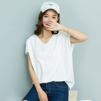 高梵韩版时尚女式宽松短袖T恤