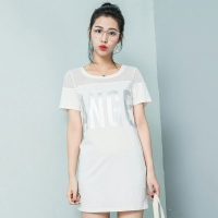 高梵(GOLDFARM)韩版潮流时尚夏季女式连衣裙