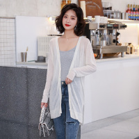 高梵(GOLDFARM)2019春夏新款女款时尚针织开衫外套