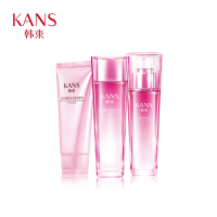 韩束(Kans)耀鲜养红石榴鲜活养护礼盒（洁面120ml+水120ml+乳100ml）