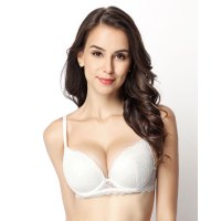 婷美日系小清新集中挺拔3/4杯少女必备调整型文胸DW7735