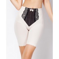 婷美高端中腰性感弹力收腹提臀产后束腰塑身裤TC9101