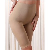 婷美中腰微弹收腹舒适透气塑身裤 EC0621