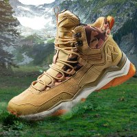 RAX正品防水登山鞋男防滑爬山鞋女保暖户外鞋旅游鞋减震徒步鞋