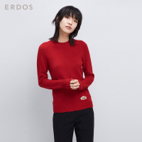 ERDOS 秋冬灵动限量款半高领女羊绒衫 E276A0188