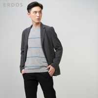 ERDOS 秋冬修身简约羊毛男西服外套E173J1025