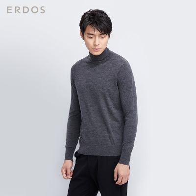 ERDOS 灵动限量款精纺针织衫E176A0026