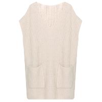 鄂尔多斯ERDOS V领斗篷女式羊绒衫