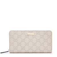 GUCCI/古驰 Gucci Signature皮革长款钱包307980