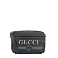 GUCCI/古驰 男士Gucci印花邮差包523589