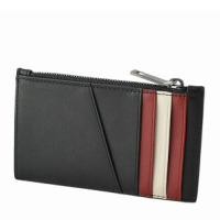 BALLY/巴利 钱包男士牛皮革拉链卡片夹6221808