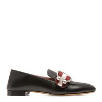 BALLY/巴利 女士尖头条纹便鞋6222761