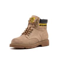 ST&SAT/星期六绒面低平跟马丁靴舒适潮流女短靴SS93116314