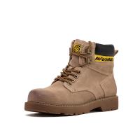 星期六(ST&SAT)秋季新款圆头中跟复古马丁短靴男靴SS94129701