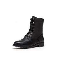 星期六(ST&SAT)低跟方跟尖头短靴女靴SS93116098