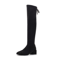 St&Sat/星期六 新款粗跟瘦瘦靴长筒靴女靴SS94117485