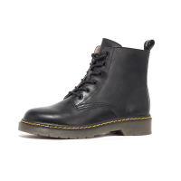 星期六(ST&SAT)旗下冬季新款英伦系带平底机车短靴SF04116004