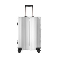 GRANDIRECT戈蓝蒂诺铝框行李箱静音万向轮防刮耐磨拉杆箱铝制防撞护角旅行箱GD860226寸