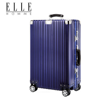 ELLE HOMME复古风镁铝合金拉杆箱商务旅行箱EH1805 20寸