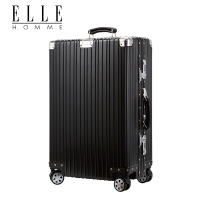 ELLE HOMME复古风镁铝合金拉杆箱商务旅行箱EH1805 28寸