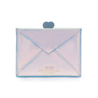 aza2019新款ins女包包简约多色马卡龙钱包/手拿包一体迷你小钱包