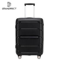 时尚轻便PP环保材质拉杆箱TSA海关密码锁防摔抗压旅行箱GDP058