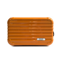 简约淑女迷你化妆包防水小号便携手拿随身旅行收纳包袋EH1930