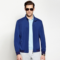 蒙蒂埃莫(monteamor)意式经典高密透气轻便易打理微弹合身立领夹克