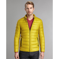 蒙蒂埃莫(monteamor)多彩轻运动轻便保暖精选白鸭绒立领羽绒服