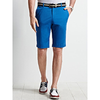 蒙蒂埃莫时尚清爽透气斜插袋棉微弹合身版男士短裤