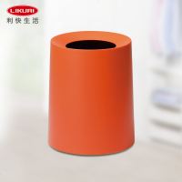 利快ideaco日本进口创意时尚家用无盖隐藏垃圾袋式纸篓锥形垃圾桶