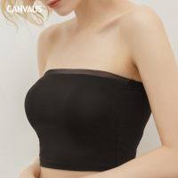 夏季新款抹胸防走光打底内搭莫代尔纱拼接性感现货V220A