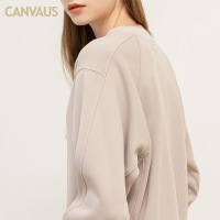 新款女装秋冬卫衣长袖圆领长袖保暖上衣