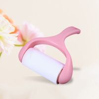 奕辰 3卷装可撕胶贴式粘毛器替换头 滚毛毡滚毛粘毛呢大衣服滚毛刷粘纸