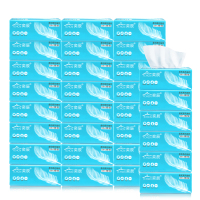 奕辰 原木抽纸6包家用无香母婴儿抽取式面巾纸餐巾纸卫生纸