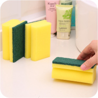 奕辰 家务清洁海绵刷 海绵擦 5个装