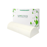 福满园垫脚枕乳胶垫腿枕脚枕头孕妇抬腿垫床上睡垫腿部夹腿抬高垫