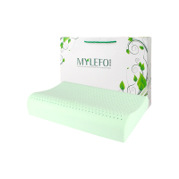 福满园泰国负离子双人乳胶枕头成人单人记忆护颈椎橡胶男女枕头芯