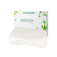 泰国乳胶枕单人护颈椎枕橡胶护颈记忆枕头枕芯一对家用成人